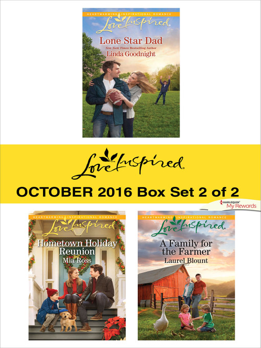 Title details for Harlequin Love Inspired October 2016, Box Set 2 of 2 by Linda Goodnight - Wait list